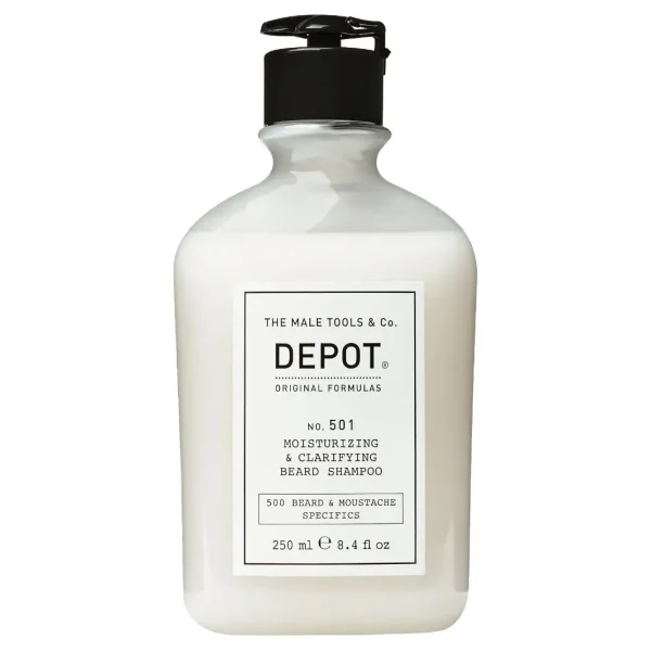 N° 501 Moisturizing & Clarifying Beard Shampoo