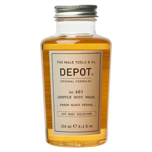 Depot N° 601 Gentle Body Wash - Black Pepper