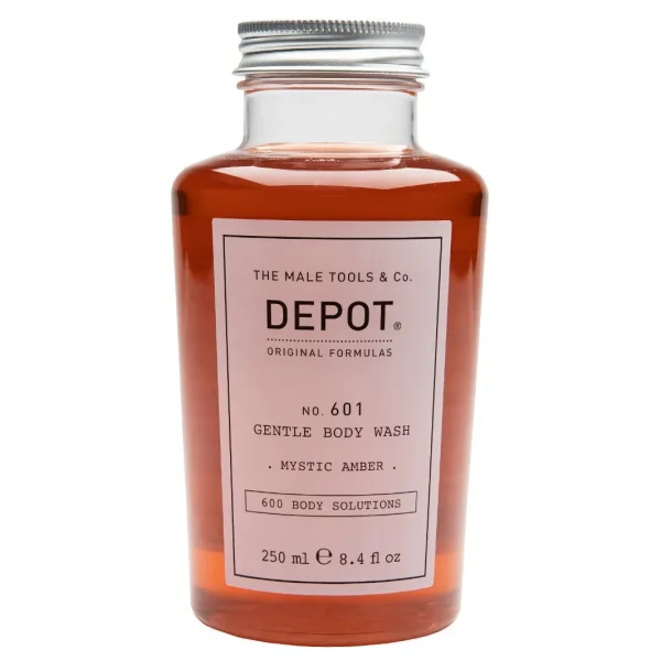 Depot N° 601 Gentle Body Wash - Mystic Amber