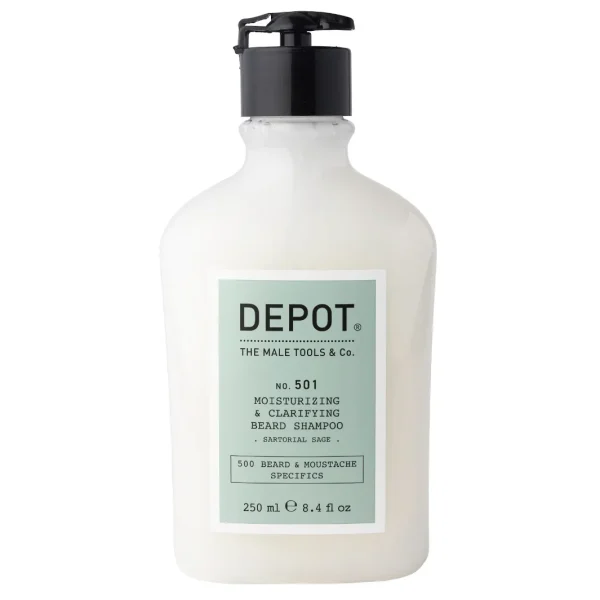 N° 501 Moisturizing & Clarifying Beard Shampoo - Image 2