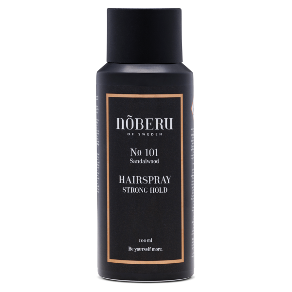 Nõberu Hairspray - Strong Hold 250ml - Image 2