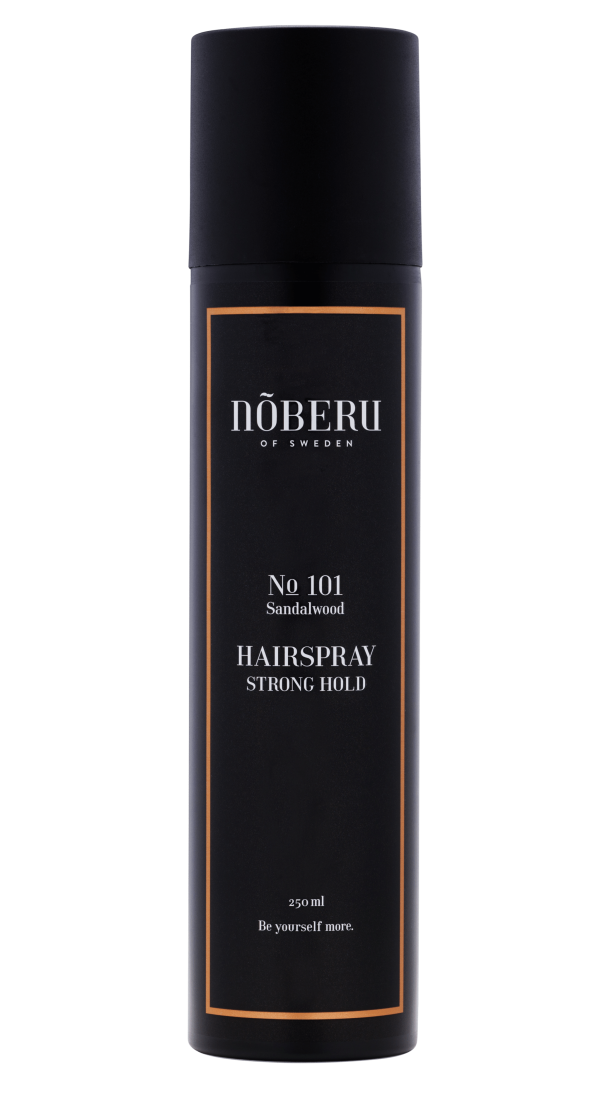 Nõberu Hairspray - Strong Hold 250ml - 250ml