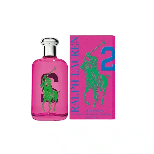 Big Pony Pink 2 By Ralph Lauren 100 Ml EdT Spray For Women - Image 2