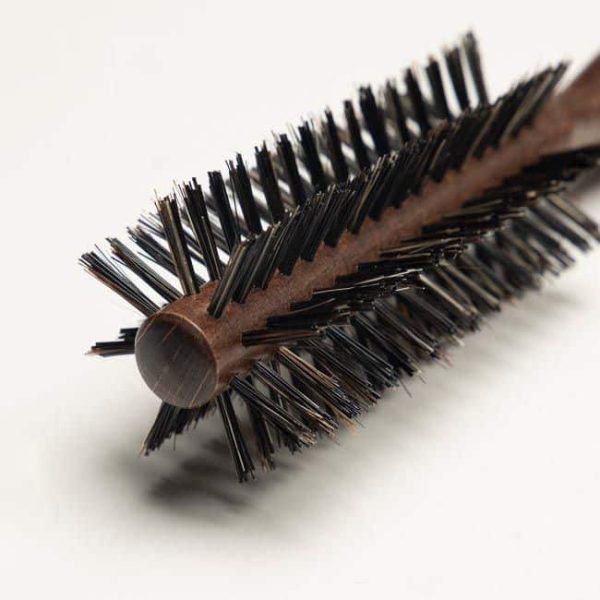 Depot No. 721 Wooden Round Brush - Image 2