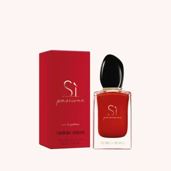 Giorgio Armani Si Passione Edp 50ml - Image 2