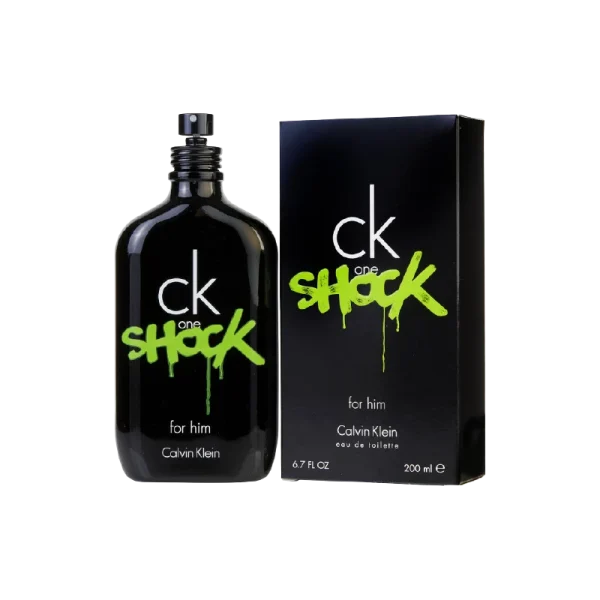 Calvin Klein CK One Shock For Him Edt 100ml