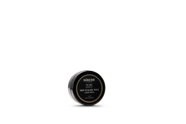 Nõberu Moustache Wax - Light Hold - Amber-Lime