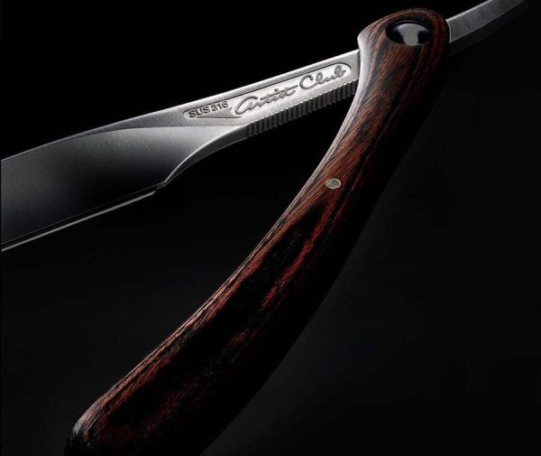 Feather Artist Club DX Folding Razor Teak - Image 3