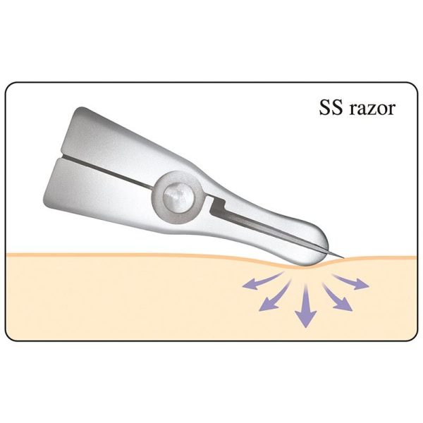 Feather Straight Razor Pro Artist Club SS Purple - Image 2