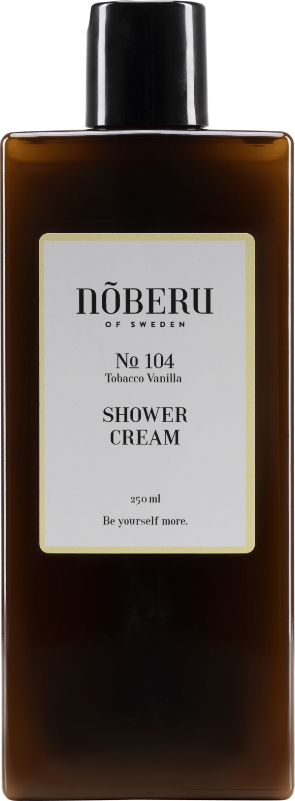 Nõberu Shower Cream - Tobacco-Vanilla