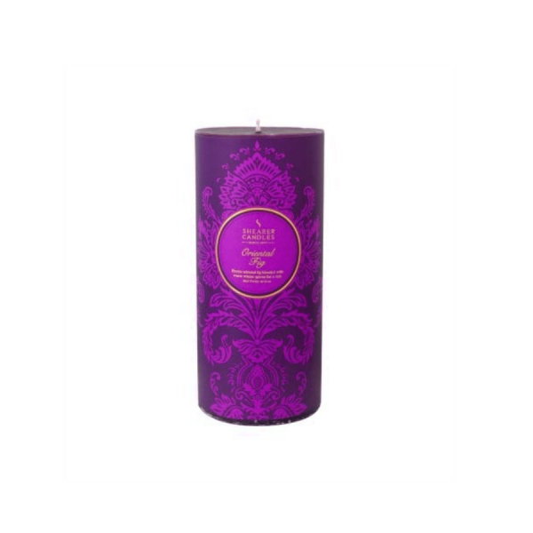 Shearer Candles Pillar Candle Oriental Fig 100h