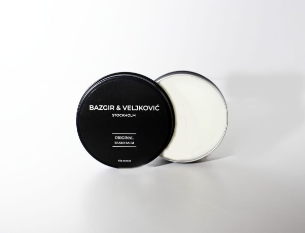 Bazgir & Veljkovic Original Beard Balm 60ml