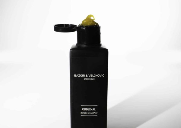 Bazgir & Veljlovic Original Beard Shampoo 100ml - Image 2